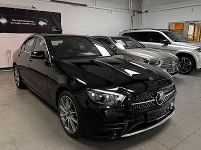 Gebraucht Mercedes E300 AMG line 194 PS (142 kW) 2021 Obsidianschwarz Limousine
