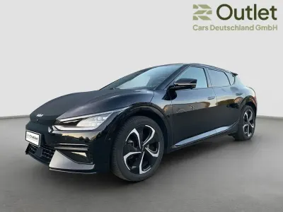 Gebraucht Kia EV6 GT-Line 239 kW (325 PS) 2023 Schwarz SUV