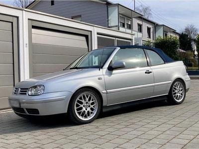 Gebraucht VW Golf Cabriolet Highline 90 PS (66 kW) 2001 Silber Cabrio