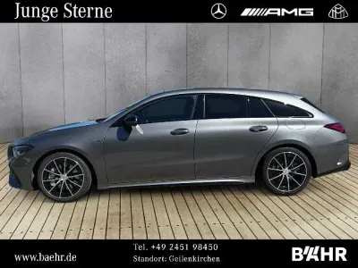 Gebraucht Mercedes CLA35 AMG Shooting Brake AMG 306 PS (225 kW) 2024 Kombi