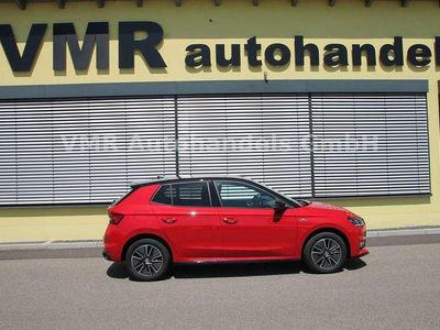 Usata Skoda Fabia Monte Carlo 110 CV (80 kW) 2024 Rosso Utilitaria