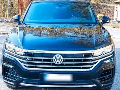 Brugt VW Touareg R-line 286 HK (210 kW) 2018 Sort SUV