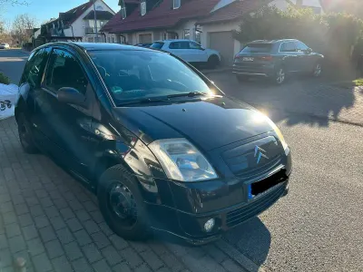 Brugt Citroën C2 VTR Sport 73 HK (53 kW) 2006 Sort Hatchback