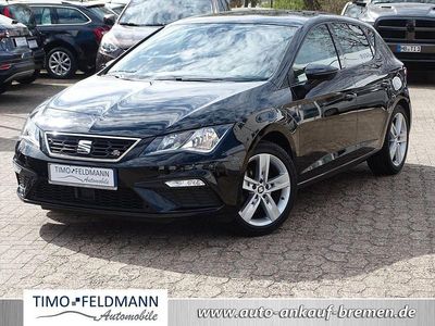Gebraucht Seat Leon FR 131 PS (96 kW) 2020 Schwarz (metallic) Limousine