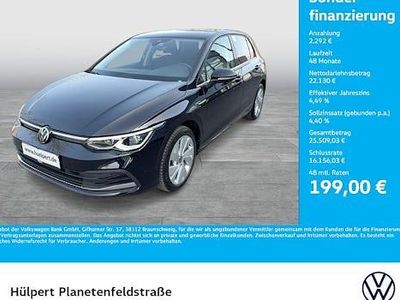 Usado VW Golf VIII Style 131 HP (96 kW) 2024 Preto Sedan