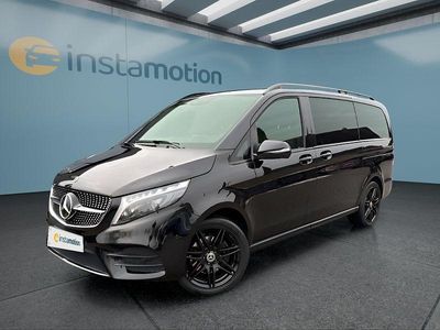 Schwarz Gebraucht 2023 Mercedes V300 Van / Kleinbus | 72.449 €