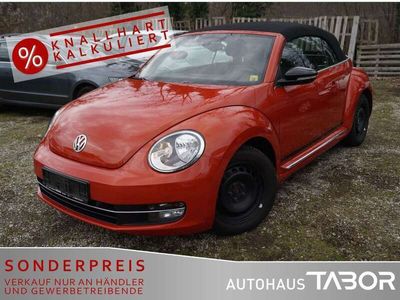 gebraucht VW Beetle Cabriolet 1.2 TSI Club Nav PDC SHZ Climat