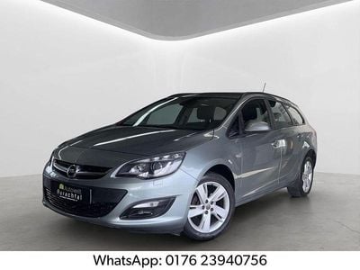 Gebraucht Opel Astra 120 PS (88 kW) 2012 Silber Kombi