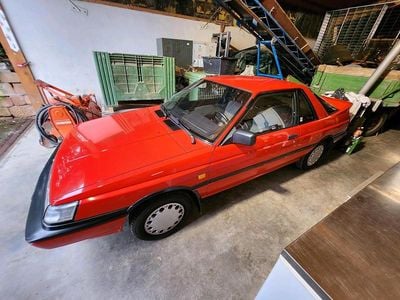 Gebraucht Nissan Sunny 90 PS (66 kW) 1990 Rot Coupé
