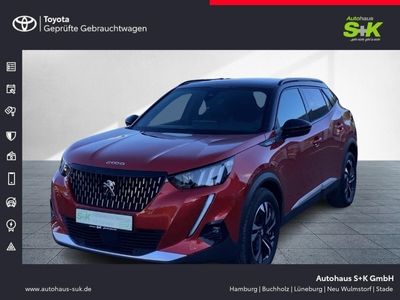 gebraucht Peugeot 2008 GT + LED LICHT+RÜCKFAHRKAMERA+