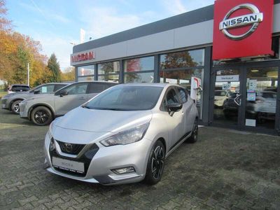 gebraucht Nissan Micra 1.0 IG-T Navi Bose Klima Styling Paket