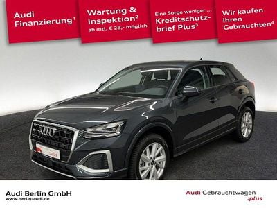 Second-hand Audi Q2 Advanced Plus 150 CP (110 kW) 2025 Gri SUV