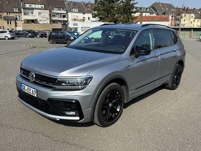 Usata VW Tiguan Allspace Style 200 CV (147 kW) 2020 Grigio SUV