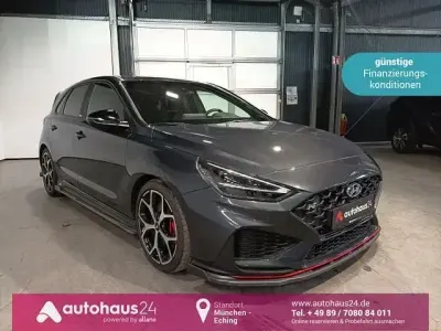 Gebraucht Hyundai i30 250 PS (183 kW) 2021 Schwarz Limousine