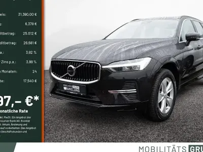 Brugt Volvo XC60 Core 197 HK (144 kW) 2023 Sort SUV