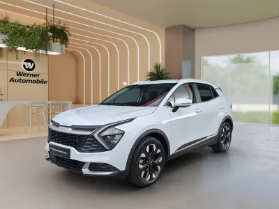 Gebraucht Kia Sportage 265 PS (194 kW) 2022 Weiß SUV