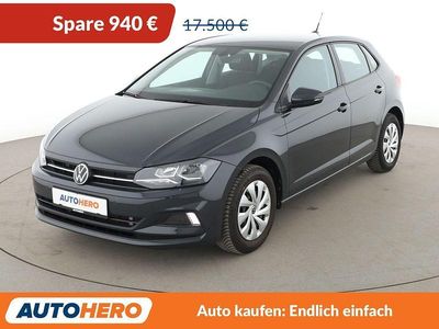 Usata VW Polo Comfortline 95 CV (69 kW) 2020 Grigio Utilitaria