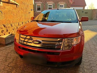 Begagnad Ford Edge 265 HK (194 kW) 2008 Orange SUV