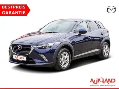 Gebraucht Mazda CX-3 120 PS (88 kW) 2017 Blau SUV