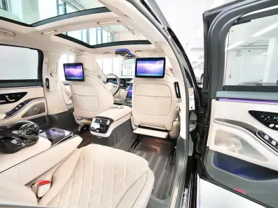 Gebraucht Mercedes S450 AMG 404 PS (297 kW) 2025 Schwarz Limousine