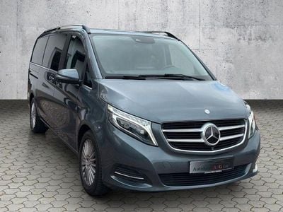 Usata Mercedes V250 Avantgarde Edition 190 CV (139 kW) 2016 Grigio Monovolume