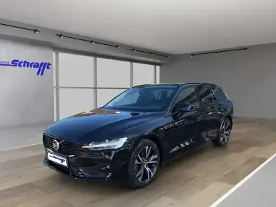 Brugt Volvo V60 Plus 197 HK (144 kW) 2025 Sort Stationcar