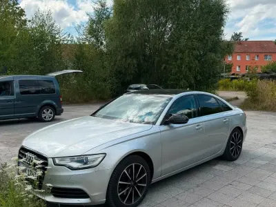 Gebraucht Audi A6 180 PS (132 kW) 2012 Grau Limousine