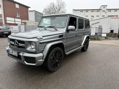 Gebraucht Mercedes G63 AMG AMG 571 PS (419 kW) 2017 Grau SUV