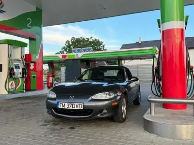 Gebraucht Mazda MX5 107 PS (78 kW) 2005 Grau Cabrio