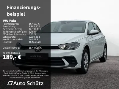 Gebraucht VW Polo Life 80 PS (58 kW) 2023 Weiß Kleinwagen