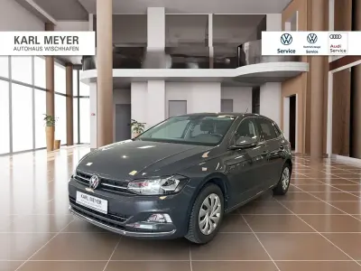 Gebraucht VW Polo Highline 95 PS (69 kW) 2021 Grau Kleinwagen