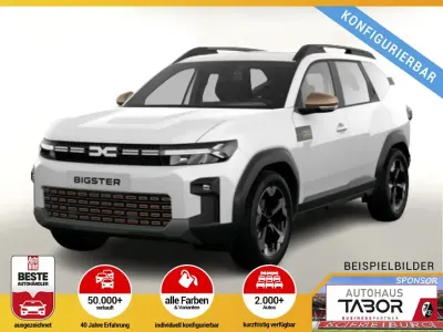 Nowe Dacia Bigster Extreme 131 KM (96 kW) 2025 Biały SUV