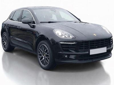 Tiefschwarz Gebraucht 2016 Porsche Macan S SUV | 34.990 € (Fairer Preis)