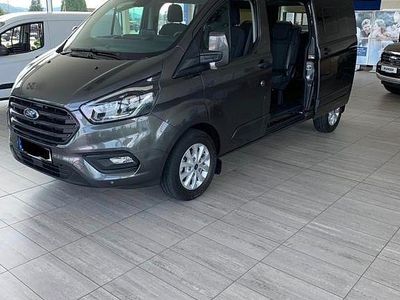 Usata Ford Transit Custom 170 CV (125 kW) 2021 Grigio Monovolume