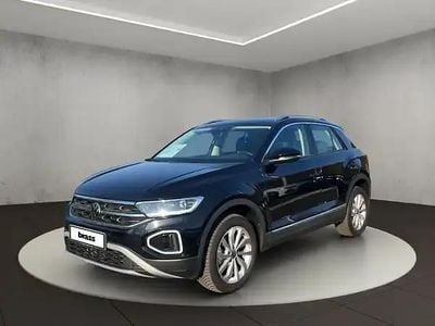 Gebraucht VW T-Roc Style 150 PS (110 kW) 2024 Deep black perleffekt SUV