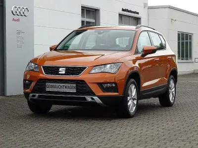 Gebraucht Seat Ateca Style 150 PS (110 kW) 2016 Orange SUV