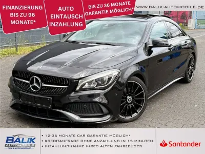 Gebraucht Mercedes CLA180 AMG line 122 PS (89 kW) 2017 Kosmosschwarz Limousine