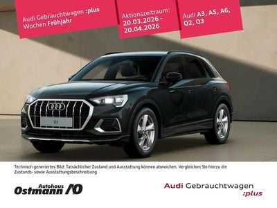 Gebraucht Audi Q3 Advanced 150 PS (110 kW) 2025 Mythosschwarz metallic SUV