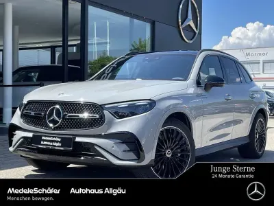 Gebraucht Mercedes GLC450 AMG 367 PS (269 kW) 2026 Manufaktur alpingrau uni SUV
