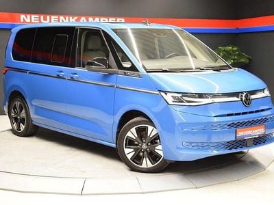 Usata VW T7 Style 150 CV (110 kW) 2024 Blu Furgone