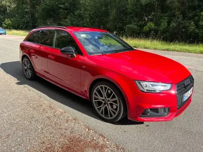 Gebraucht Audi A4 Sport 150 PS (110 kW) 2017 Rot Kombi