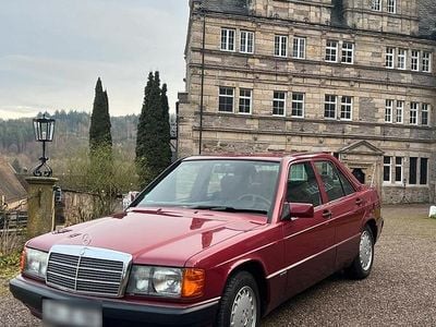 Usata Mercedes 190 Sportline 118 CV (86 kW) 1993 Rosso Berlina