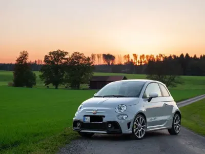 Gebraucht Abarth 595 Turismo 165 PS (121 kW) 2018 Grau Kleinwagen