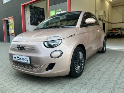 Gebraucht Fiat 500e Icon 86 kW (118 PS) 2022 Gold Cabrio