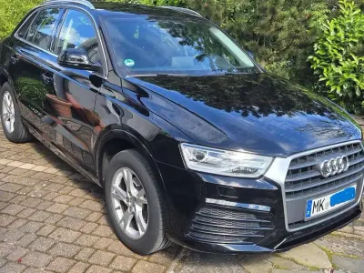 Gebraucht Audi Q3 125 PS (91 kW) 2017 Schwarz SUV