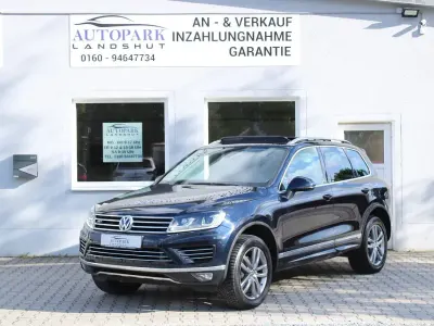Gebraucht VW Touareg R 262 PS (192 kW) 2016 Blau SUV