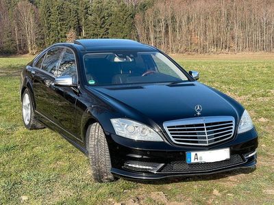Gebraucht Mercedes S500 435 PS (319 kW) 2011 Schwarz Limousine