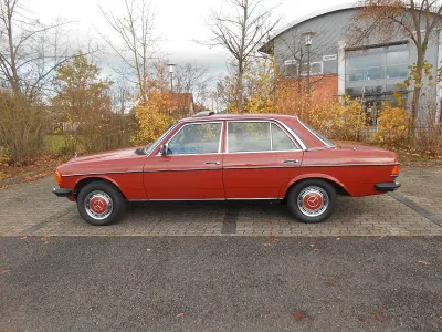 Brugt Mercedes 200 109 HK (80 kW) 1982 Orange Sedan