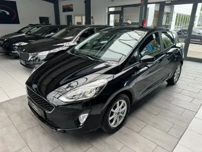 Gebraucht Ford Fiesta Cool & Connect 162 PS (119 kW) 2018 Schwarz Kleinwagen