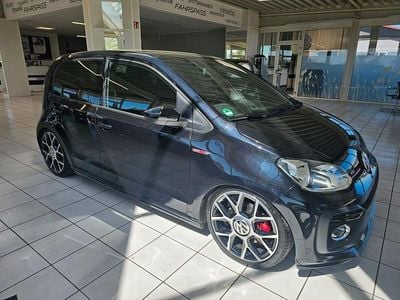 Second-hand VW up! GTI 116 CP (85 kW) 2019 Negru Hatchback